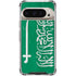 Saudi Arabia Flag Distressed Pixel 9 Pro XL Clear Case